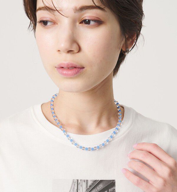 BEAUTY&YOUTH UNITED ARROWS「ラウンド ビーズ ネックレス」|ネックレス|