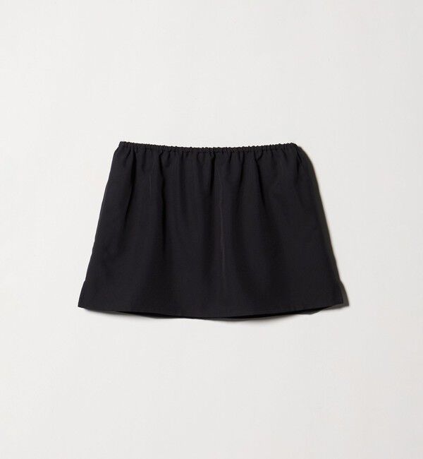 ATTISESSION「＜ATTISESSION＞メッシュ レース プリーツ スカート」|スカート|