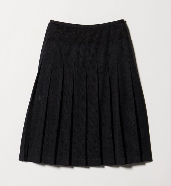 ATTISESSION「＜ATTISESSION＞メッシュ レース プリーツ スカート」|スカート|