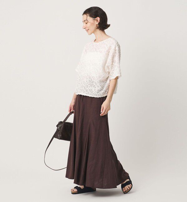 BEAUTY&YOUTH UNITED ARROWS「【WEB限定】シアージャガード 2WAYブラウス ウォッシャブル」|シャツ・ブラウス|