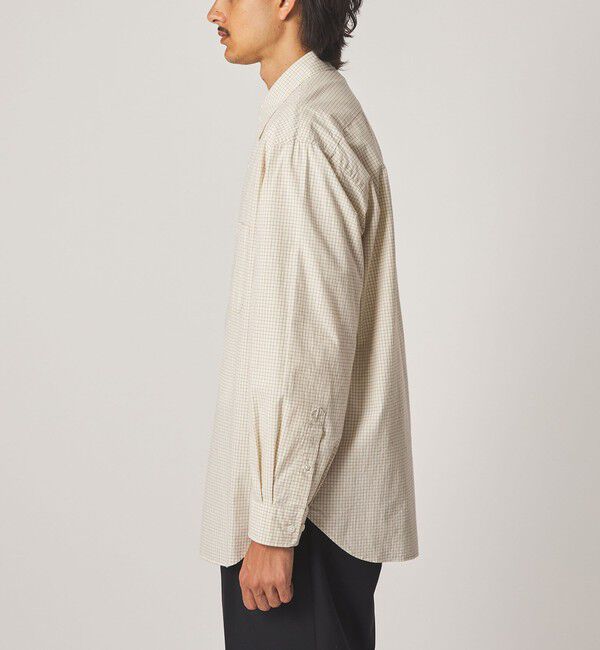 STEVEN ALAN「＜Steven Alan＞ ポプリン レギュラーカラー シャツ LOOSE」|シャツ・ブラウス|