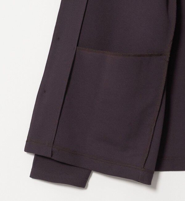 BEAUTY&YOUTH UNITED ARROWS「＜LACOSTE for BEAUTY&YOUTH＞ ワントーン シャツ ジャケット」|カーディガン|