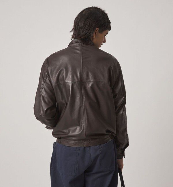 STEVEN ALAN「＜Steven Alan＞ シープナッパ ドッグイヤー ブルゾン」|ブルゾン・スタジャン|