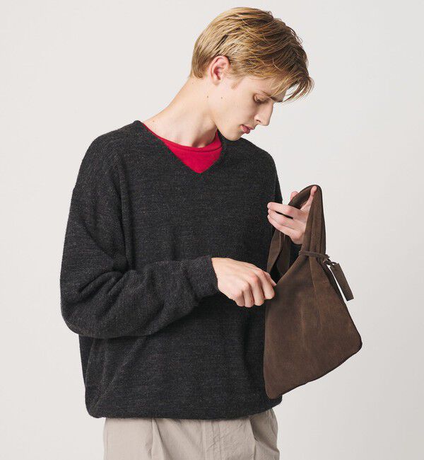 BEAUTY&YOUTH UNITED ARROWS「＜LA UNIQA＞スエード トートバッグ」|トートバッグ|