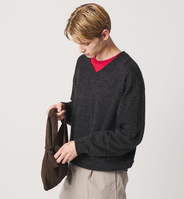 BEAUTY&YOUTH UNITED ARROWS「＜LA UNIQA＞スエード トートバッグ」|トートバッグ|