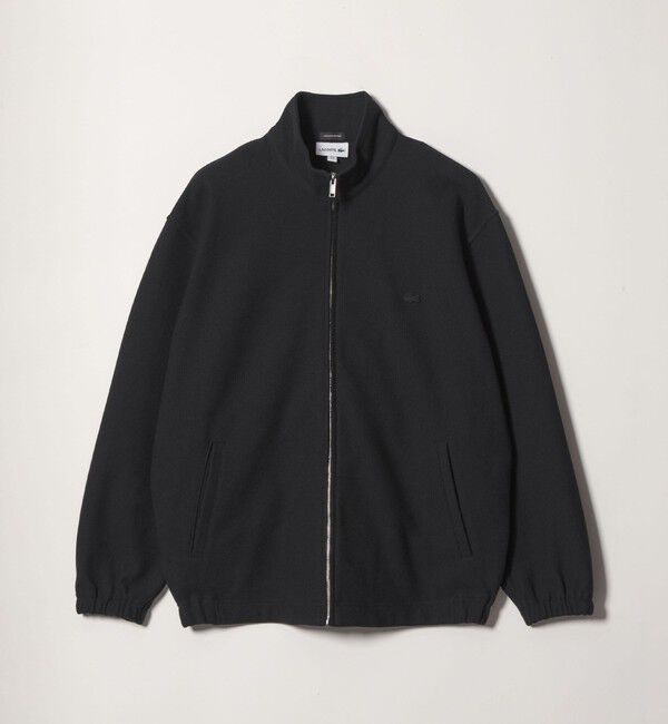 BEAUTY&YOUTH UNITED ARROWS「＜LACOSTE for BEAUTY&YOUTH＞ ワントーン ジップ ブルゾン」|カーディガン|BLACK