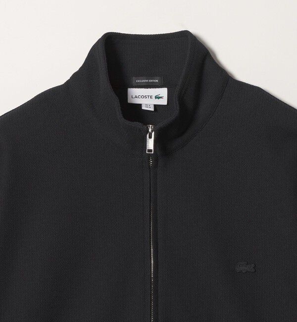 BEAUTY&YOUTH UNITED ARROWS「＜LACOSTE for BEAUTY&YOUTH＞ ワントーン ジップ ブルゾン」|カーディガン|