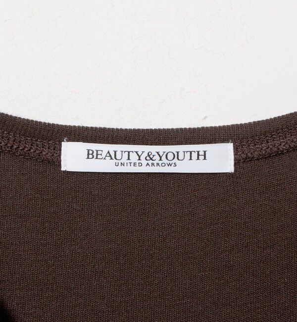 BEAUTY&YOUTH UNITED ARROWS「毛セルロースブレンド クルーネック カーディガン」|カーディガン|