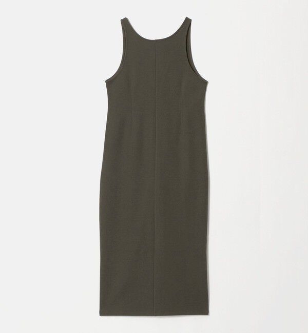 BEAUTY&YOUTH UNITED ARROWS「ポリエステルブレンド バックV Iラインワンピース」|ワンピース|OLIVE