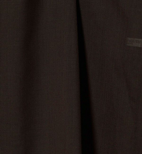 BEAUTY&YOUTH UNITED ARROWS「毛ポリエステル ソリッド＆チェック レギュラーカラーシャツ ウォッシャブル」|シャツ・ブラウス|