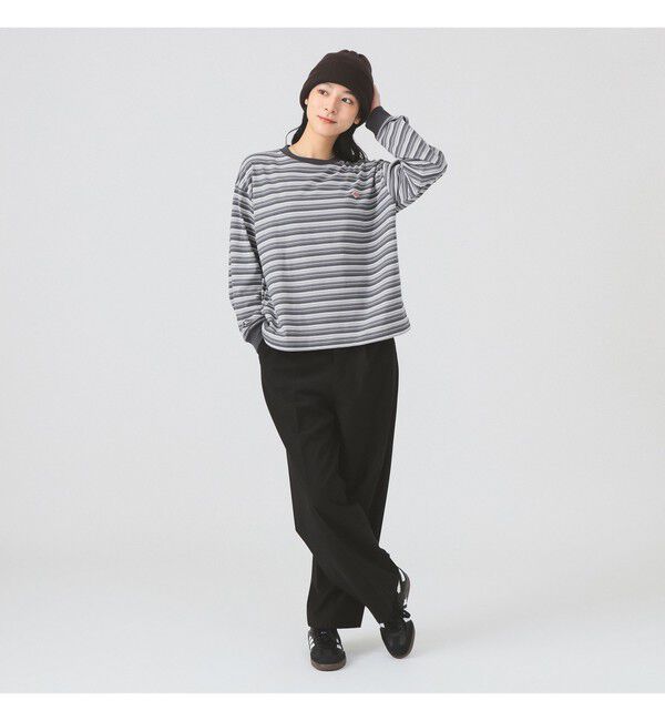 Ray BEAMS 「DANTON / LONG SLEEVE T-SHIRT STRIPE」|Tシャツ・カットソー|