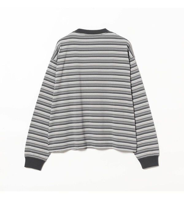 Ray BEAMS 「DANTON / LONG SLEEVE T-SHIRT STRIPE」|Tシャツ・カットソー|