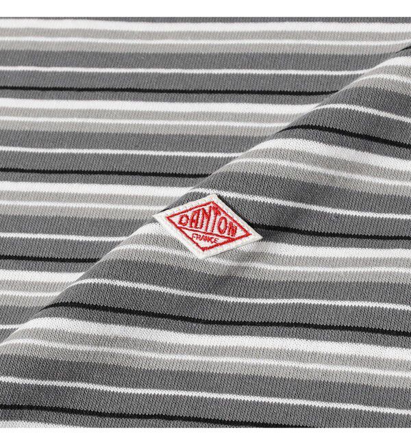 Ray BEAMS 「DANTON / LONG SLEEVE T-SHIRT STRIPE」|Tシャツ・カットソー|