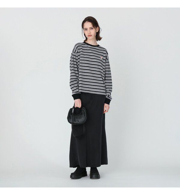 Ray BEAMS 「DANTON / LONG SLEEVE T-SHIRT STRIPE」|Tシャツ・カットソー|