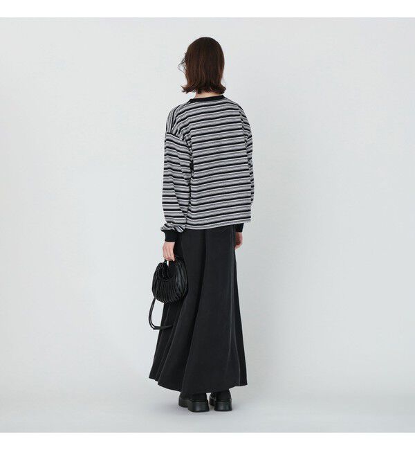 Ray BEAMS 「DANTON / LONG SLEEVE T-SHIRT STRIPE」|Tシャツ・カットソー|