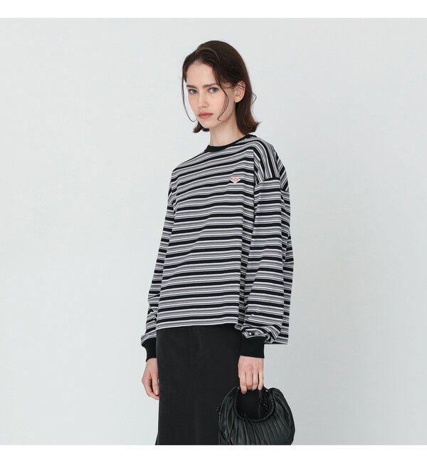 Ray BEAMS 「DANTON / LONG SLEEVE T-SHIRT STRIPE」|Tシャツ・カットソー|