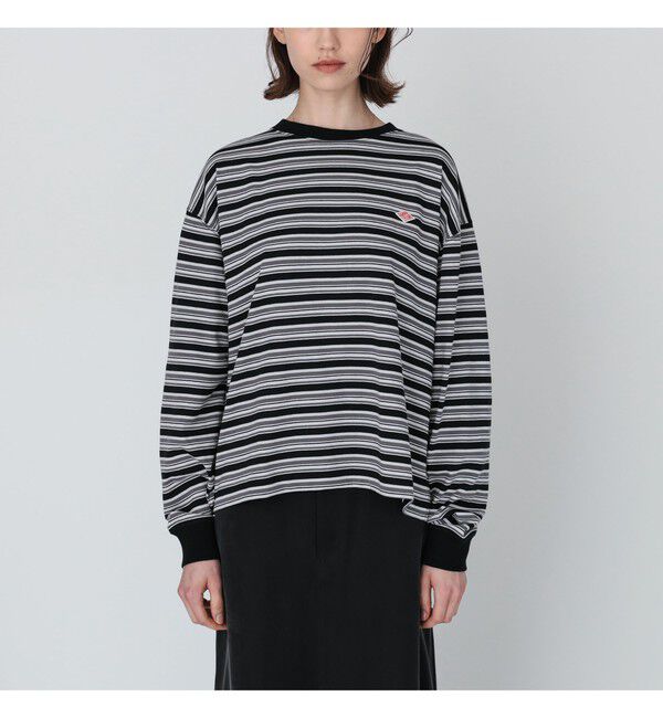 Ray BEAMS 「DANTON / LONG SLEEVE T-SHIRT STRIPE」|Tシャツ・カットソー|