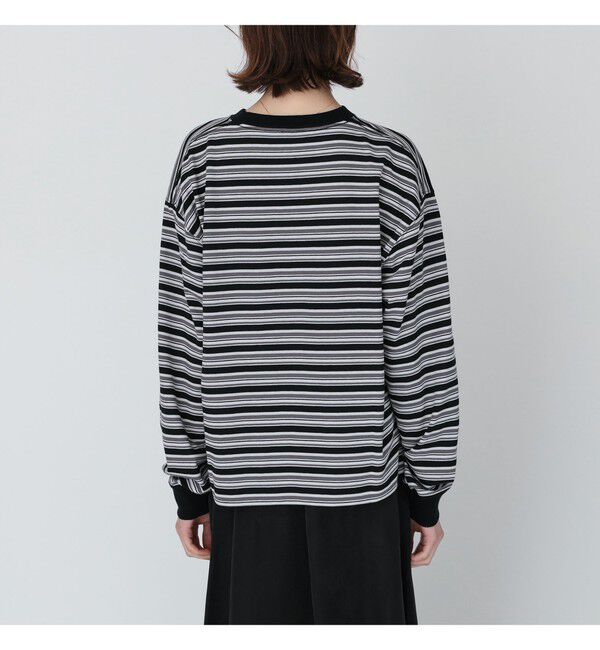 Ray BEAMS 「DANTON / LONG SLEEVE T-SHIRT STRIPE」|Tシャツ・カットソー|