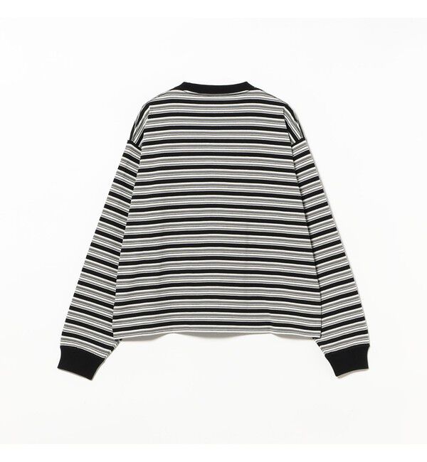 Ray BEAMS 「DANTON / LONG SLEEVE T-SHIRT STRIPE」|Tシャツ・カットソー|