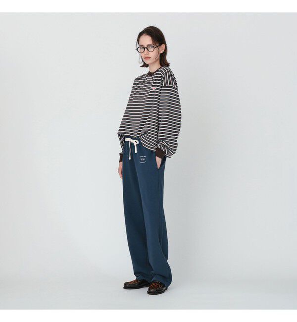 Ray BEAMS 「DANTON / LONG SLEEVE T-SHIRT STRIPE」|Tシャツ・カットソー|1812_DkBrn*Beg*Sax
