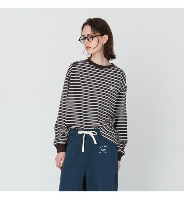 Ray BEAMS 「DANTON / LONG SLEEVE T-SHIRT STRIPE」|Tシャツ・カットソー|