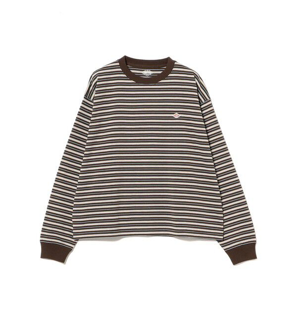 Ray BEAMS 「DANTON / LONG SLEEVE T-SHIRT STRIPE」|Tシャツ・カットソー|