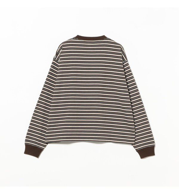 Ray BEAMS 「DANTON / LONG SLEEVE T-SHIRT STRIPE」|Tシャツ・カットソー|