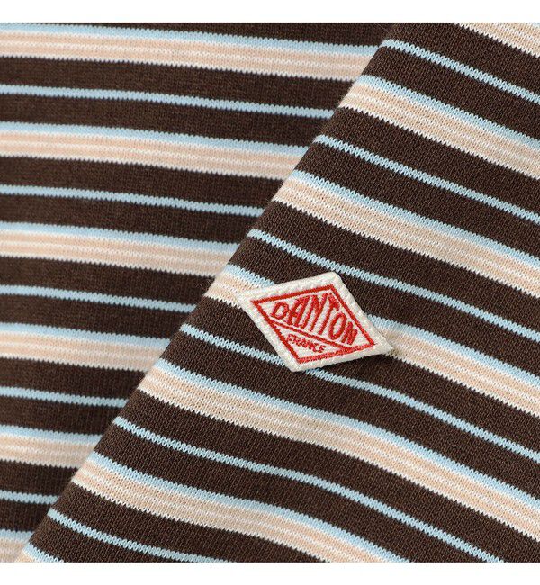 Ray BEAMS 「DANTON / LONG SLEEVE T-SHIRT STRIPE」|Tシャツ・カットソー|