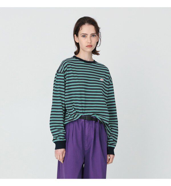 Ray BEAMS 「DANTON / LONG SLEEVE T-SHIRT STRIPE」|Tシャツ・カットソー|