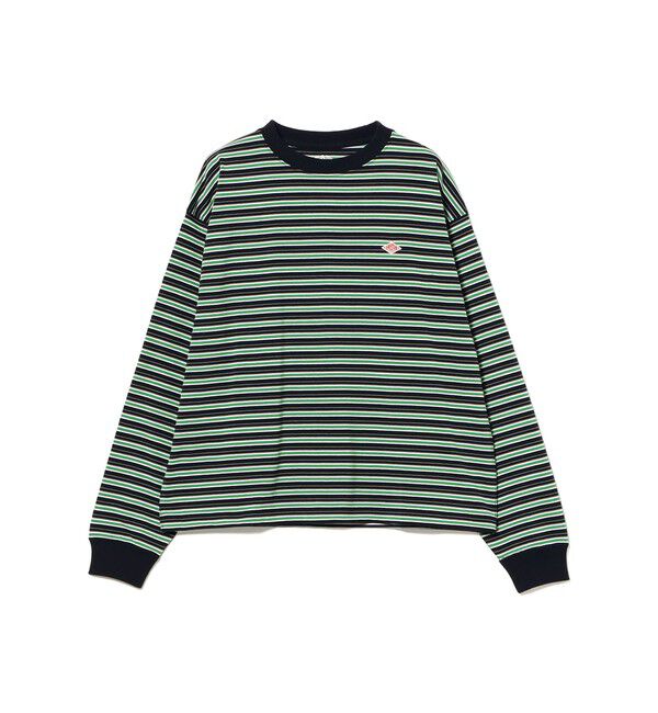 Ray BEAMS 「DANTON / LONG SLEEVE T-SHIRT STRIPE」|Tシャツ・カットソー|