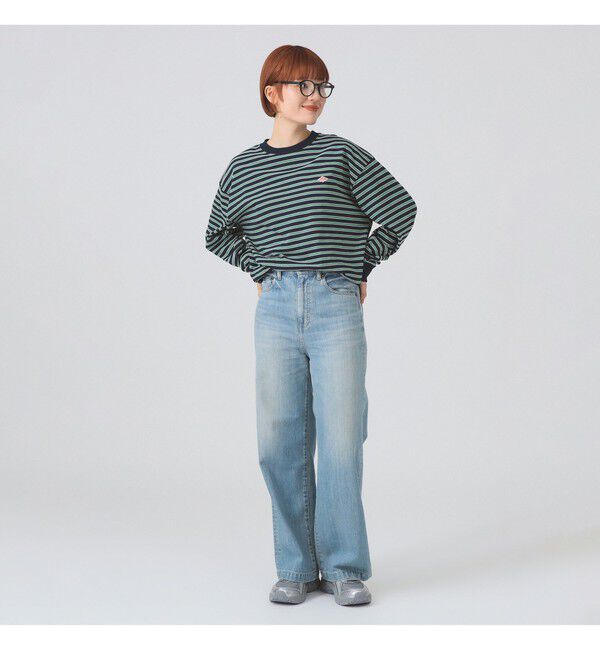 Ray BEAMS 「DANTON / LONG SLEEVE T-SHIRT STRIPE」|Tシャツ・カットソー|