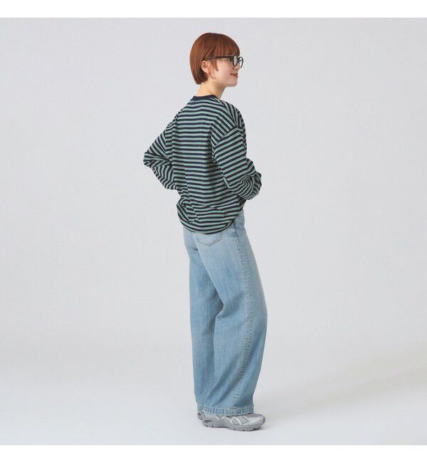 Ray BEAMS 「DANTON / LONG SLEEVE T-SHIRT STRIPE」|Tシャツ・カットソー|