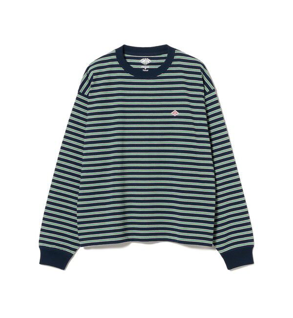 Ray BEAMS 「DANTON / LONG SLEEVE T-SHIRT STRIPE」|Tシャツ・カットソー|