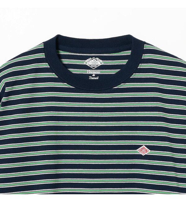Ray BEAMS 「DANTON / LONG SLEEVE T-SHIRT STRIPE」|Tシャツ・カットソー|
