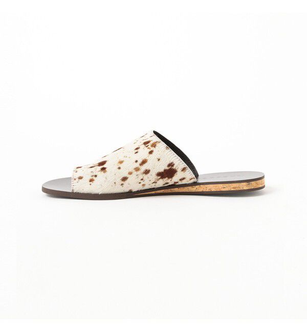 Demi-Luxe BEAMS 「LAOCOONTE / LONDRES カーフ トング サンダル」|サンダル|