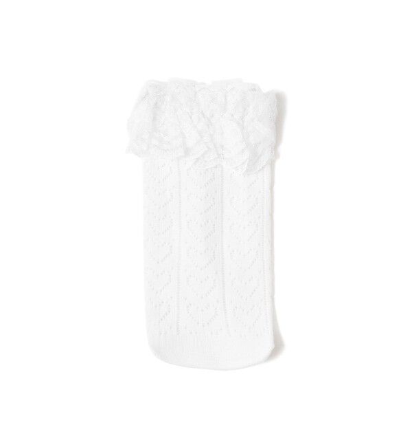 BEAMSBOY「MUSIC LEGS / 515 ソックス」|ソックス|WHITE
