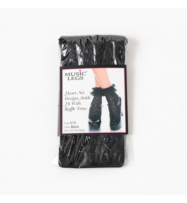 BEAMSBOY「MUSIC LEGS / 515 ソックス」|ソックス|