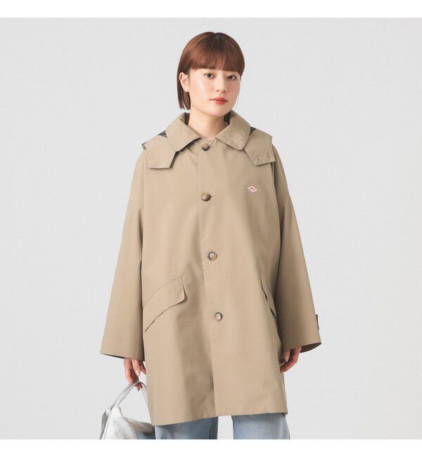 Ray BEAMS 「DANTON / ショート バルマカーン コート」|ダッフルコート|120_BEIGE