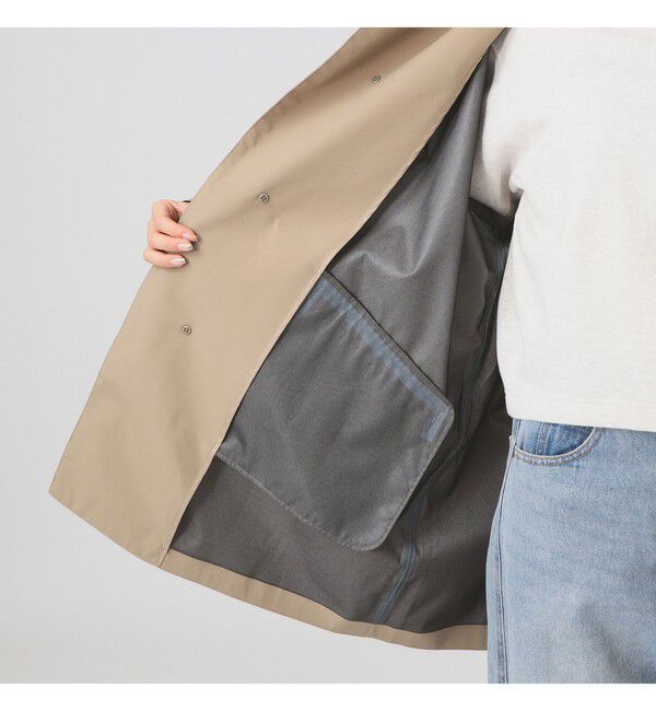 Ray BEAMS 「DANTON / ショート バルマカーン コート」|ダッフルコート|