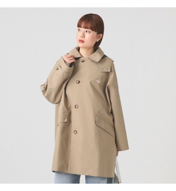 Ray BEAMS 「DANTON / ショート バルマカーン コート」|ダッフルコート|