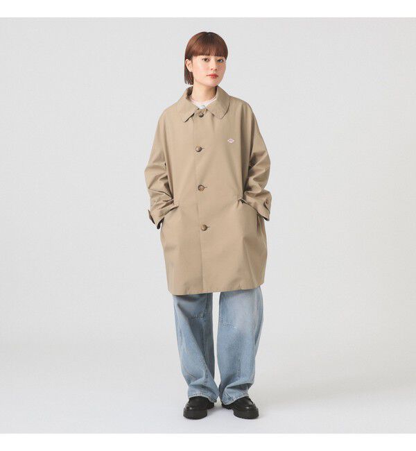 Ray BEAMS 「DANTON / ショート バルマカーン コート」|ダッフルコート|
