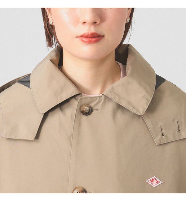Ray BEAMS 「DANTON / ショート バルマカーン コート」|ダッフルコート|
