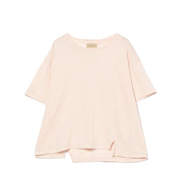 BEAMSBOY「ベルギー リネン ショートスリーブ＜イージーケア＞」|Tシャツ・カットソー|