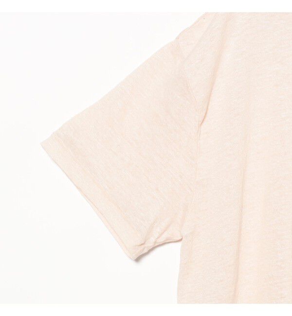 BEAMSBOY「ベルギー リネン ショートスリーブ＜イージーケア＞」|Tシャツ・カットソー|