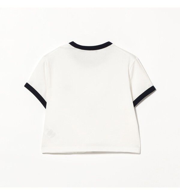Ray BEAMS 「FRED PERRY / クロップド リンガー Tシャツ」|Tシャツ・カットソー|