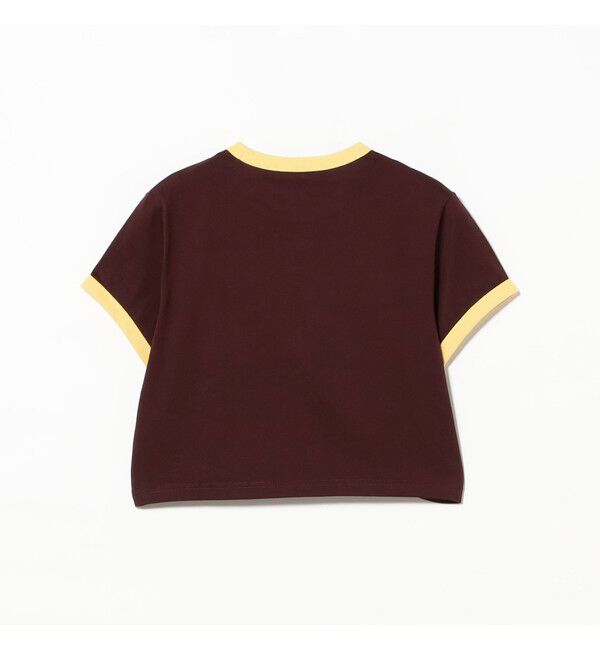Ray BEAMS 「FRED PERRY / クロップド リンガー Tシャツ」|Tシャツ・カットソー|