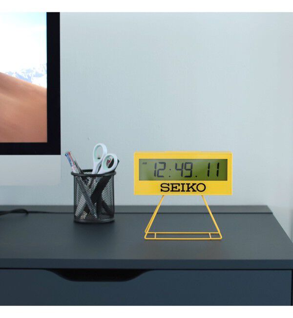 bPr BEAMS「SEIKO / SPORTS TIMER CLOCK MEDIUM」|クロック・置時計|