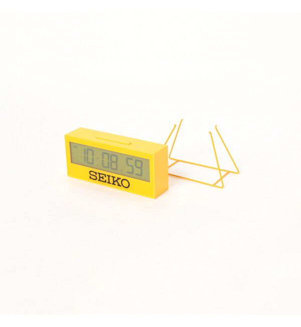bPr BEAMS「SEIKO / SPORTS TIMER CLOCK MEDIUM」|クロック・置時計|