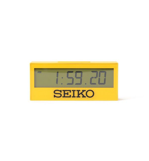 bPr BEAMS「SEIKO / SPORTS TIMER CLOCK MEDIUM」|クロック・置時計|