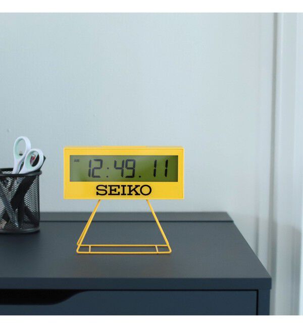bPr BEAMS「SEIKO / SPORTS TIMER CLOCK MEDIUM」|クロック・置時計|